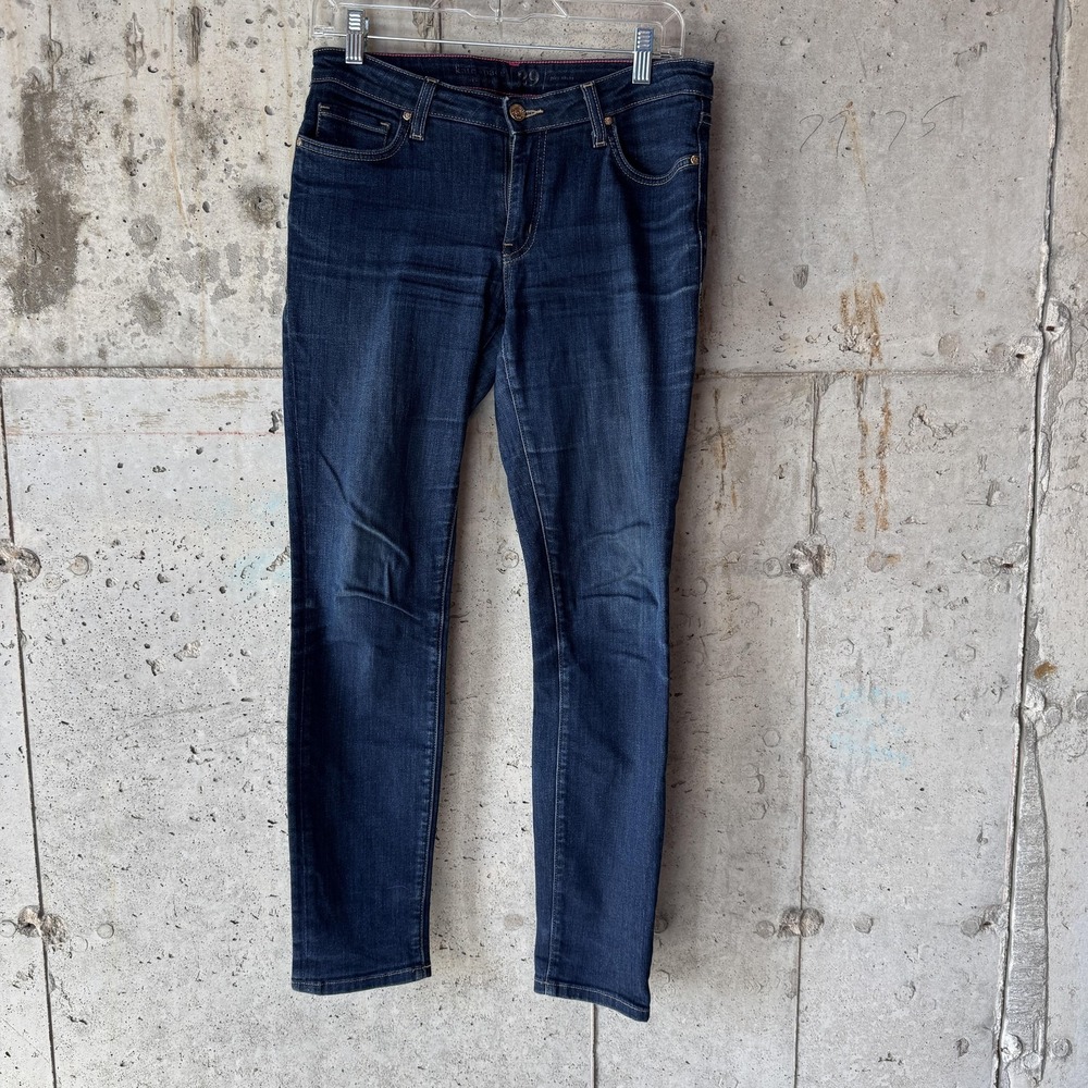Kate Spade New York Jeans Womens 29 Blue Dark‎ Wash Skinny Stretch Denim Pants